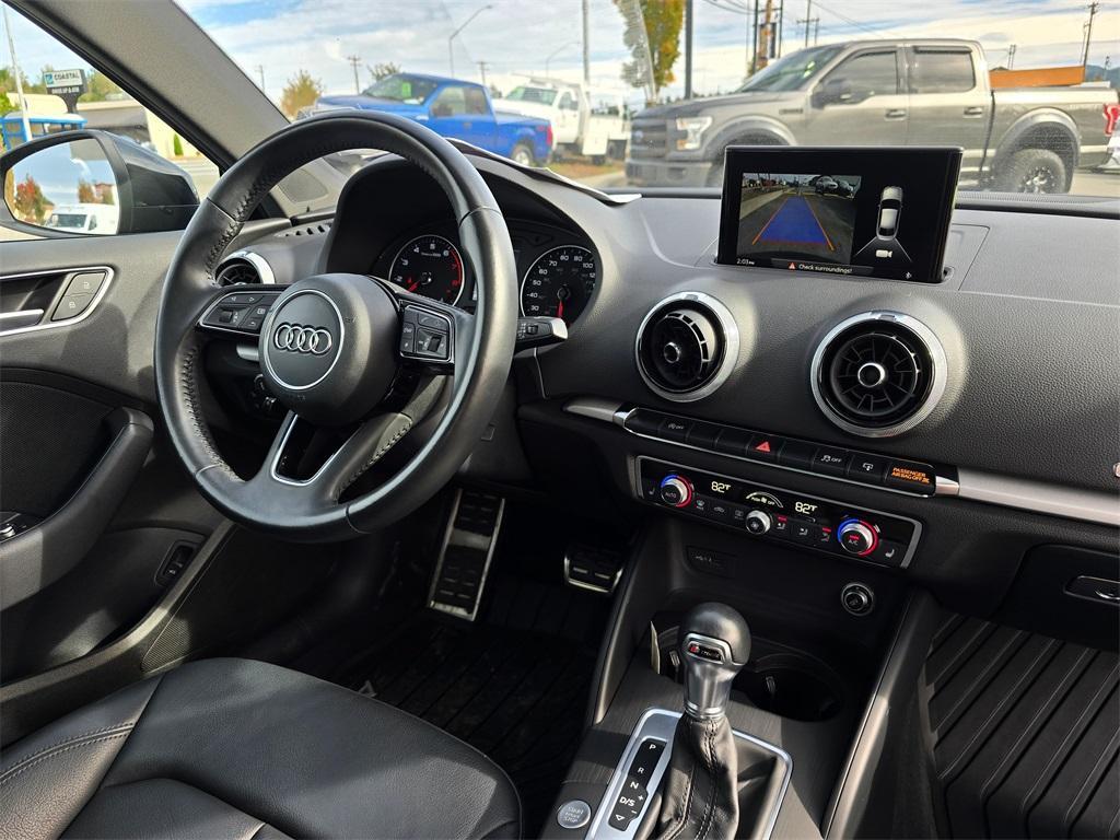 used 2017 Audi A3 car, priced at $17,250