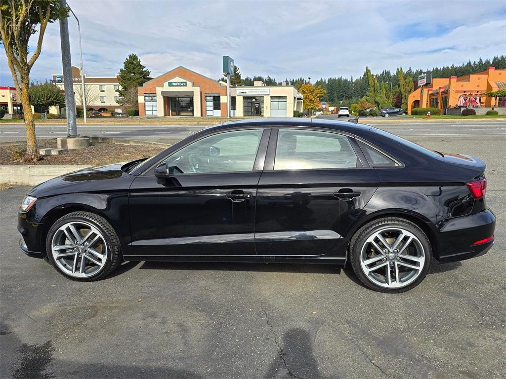 used 2017 Audi A3 car, priced at $17,250
