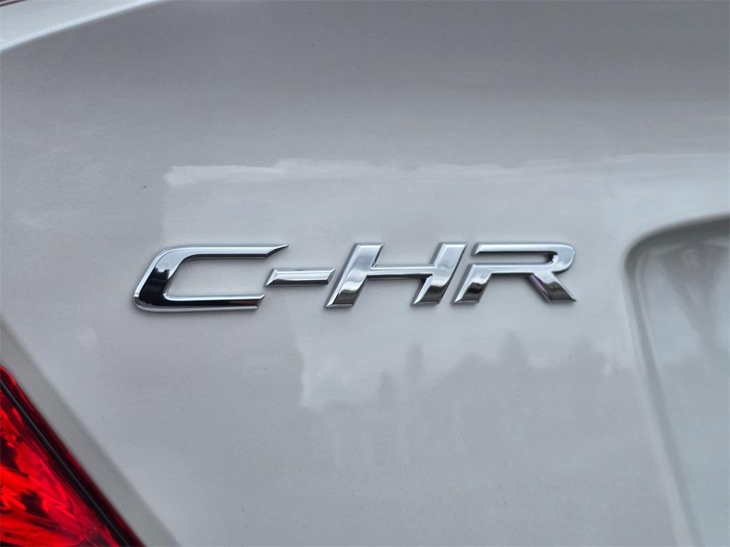 used 2018 Toyota C-HR car