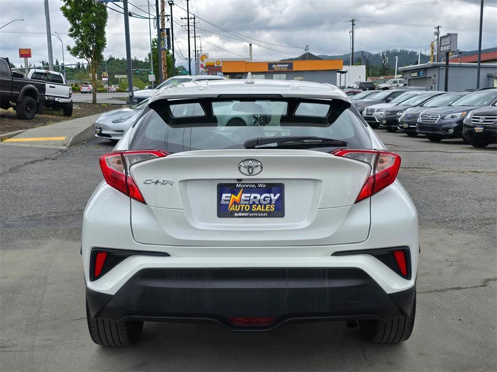 used 2018 Toyota C-HR car