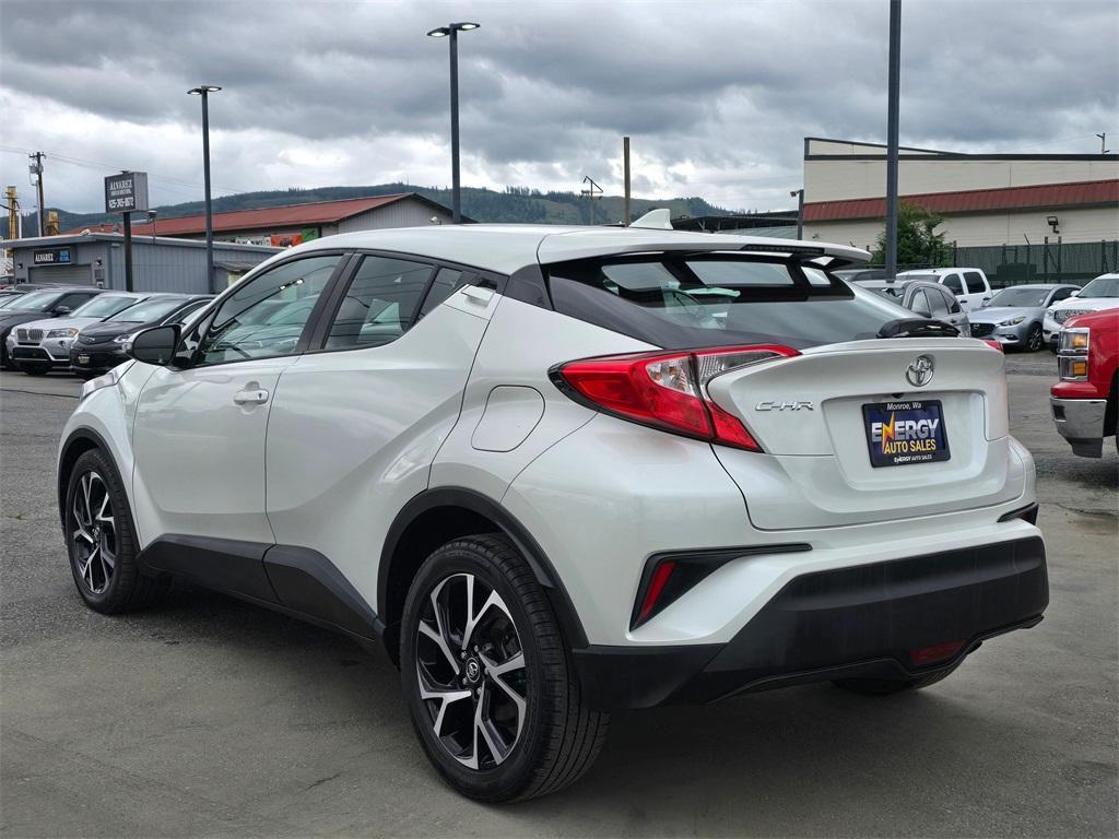 used 2018 Toyota C-HR car