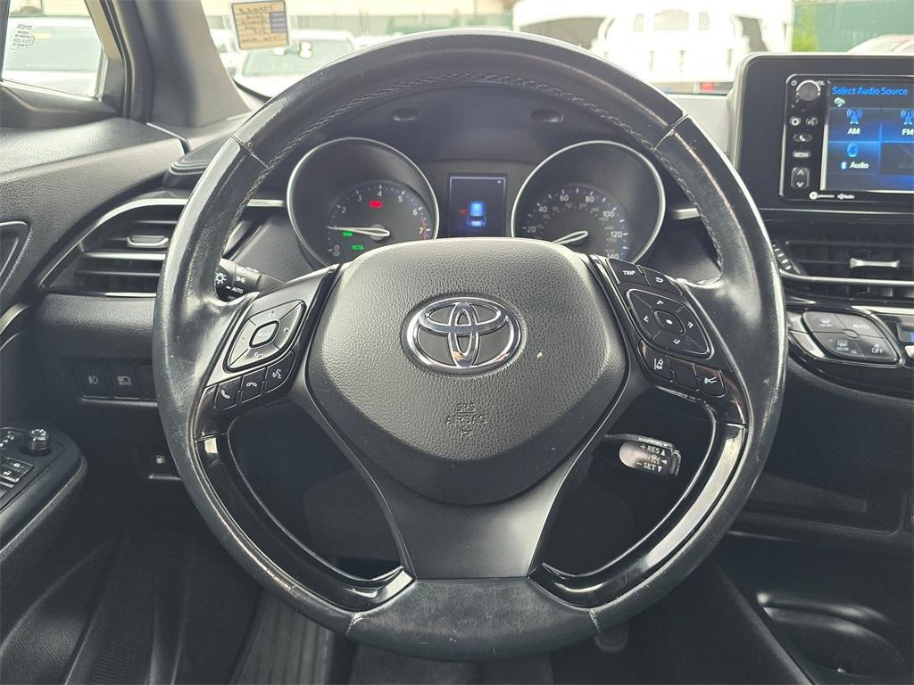 used 2018 Toyota C-HR car