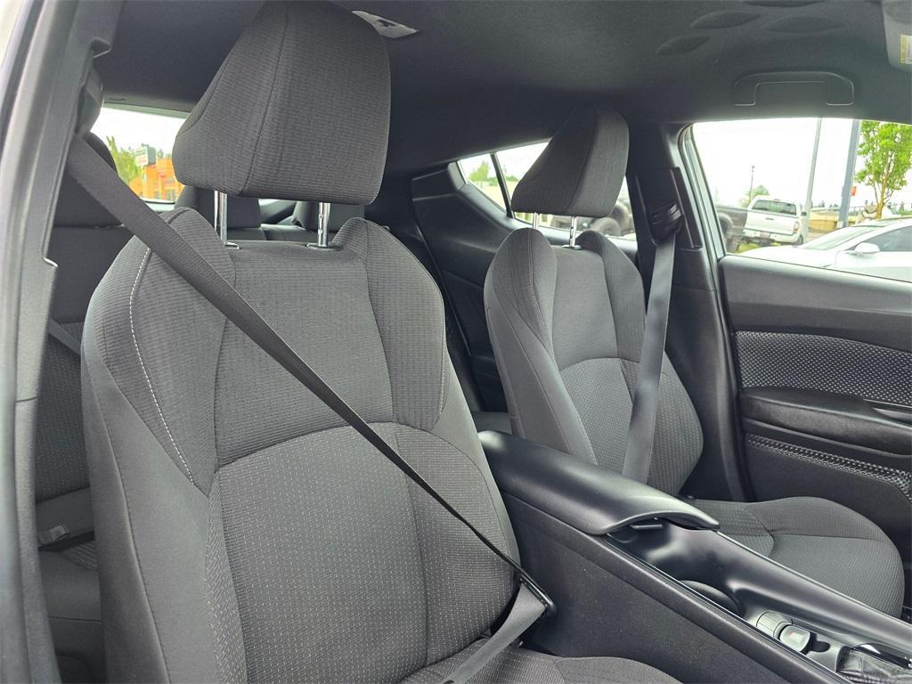 used 2018 Toyota C-HR car