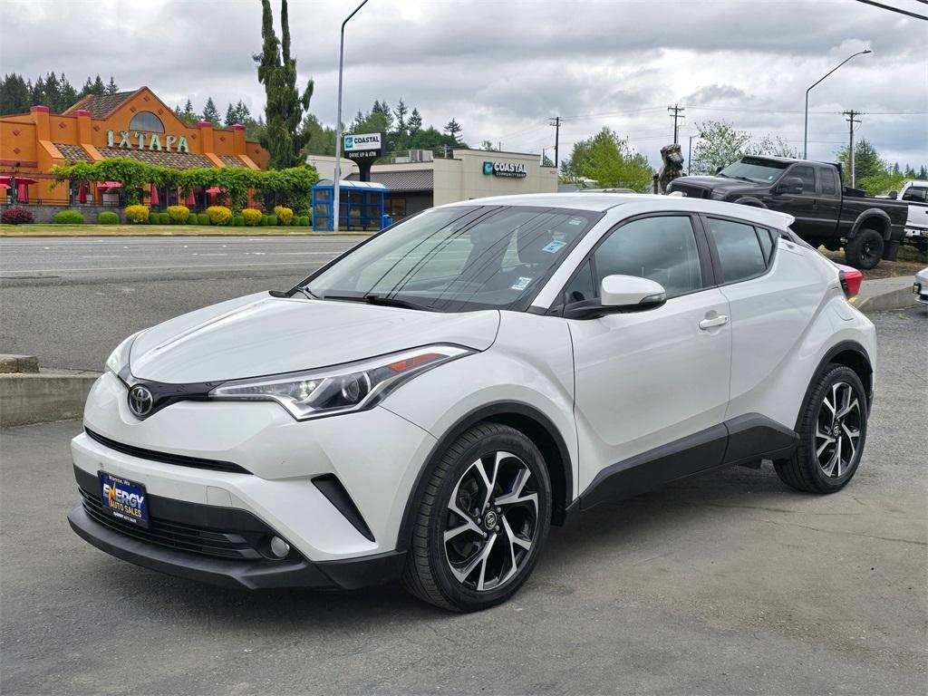 used 2018 Toyota C-HR car