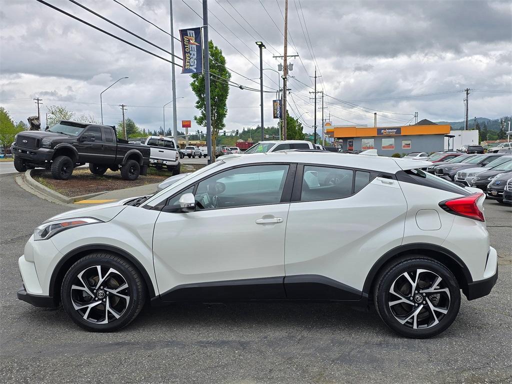 used 2018 Toyota C-HR car