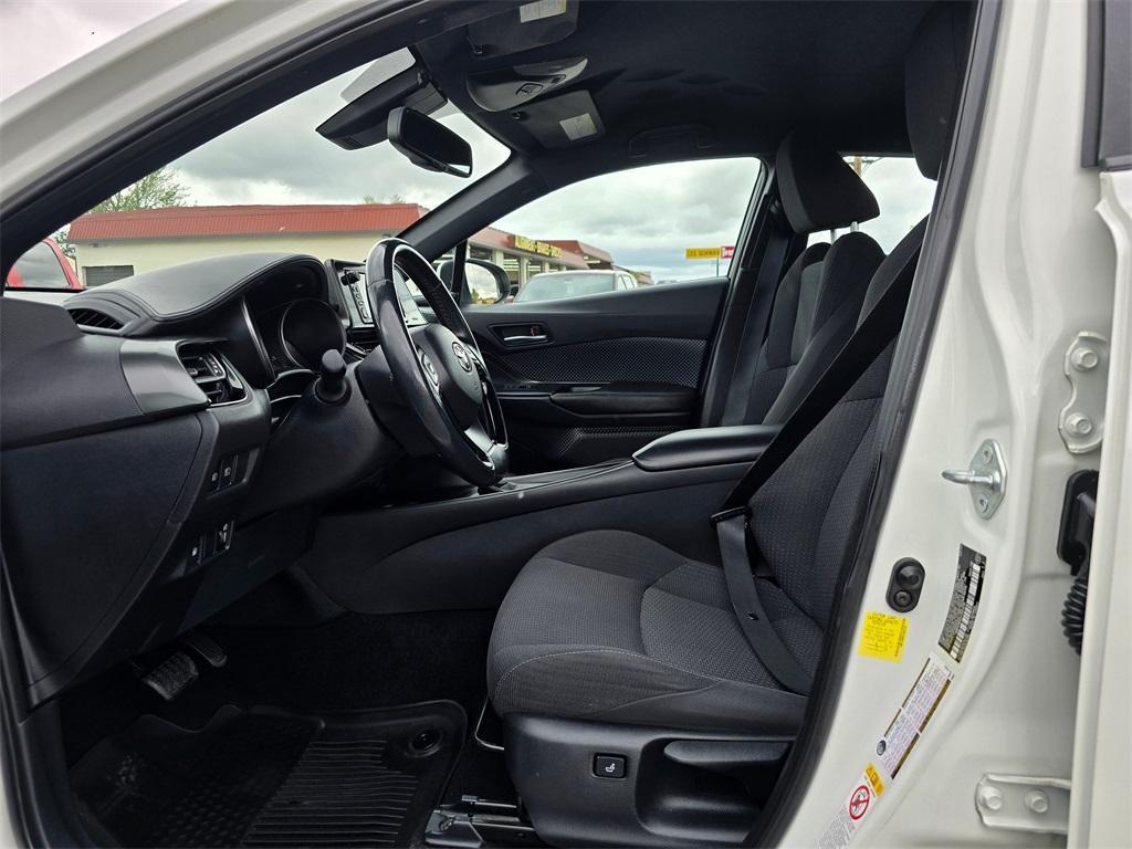 used 2018 Toyota C-HR car