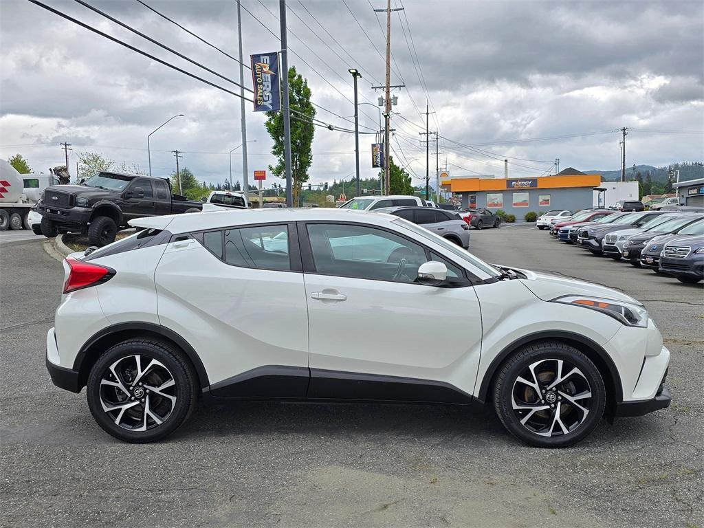 used 2018 Toyota C-HR car