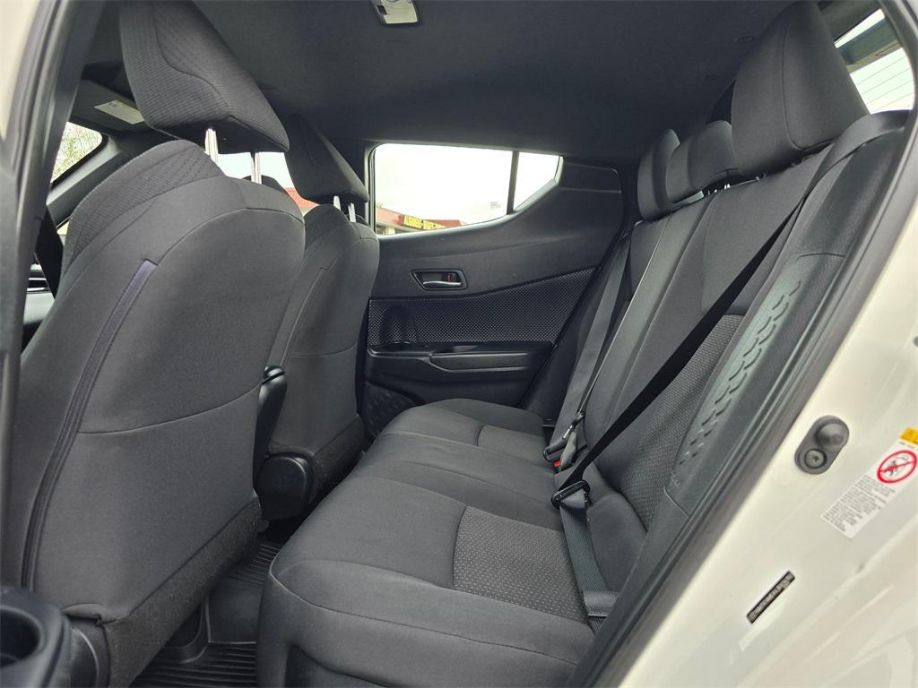used 2018 Toyota C-HR car