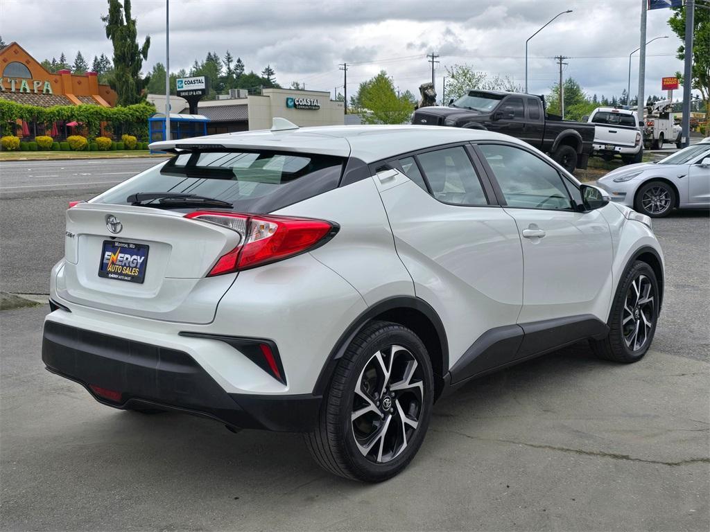 used 2018 Toyota C-HR car