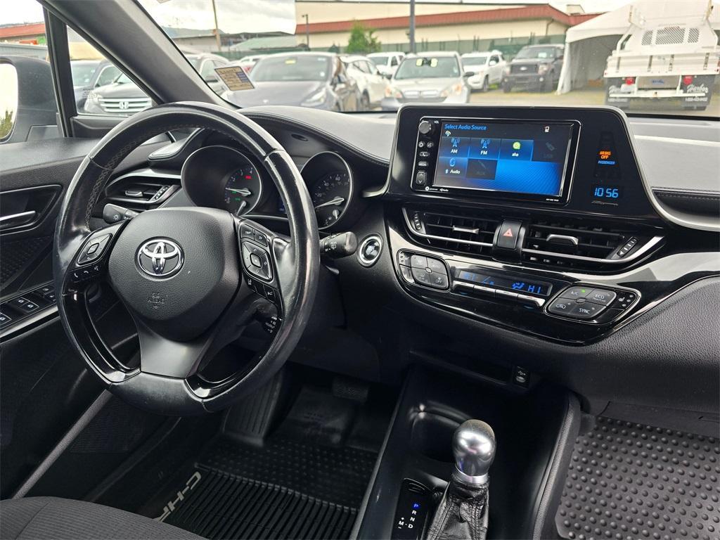 used 2018 Toyota C-HR car