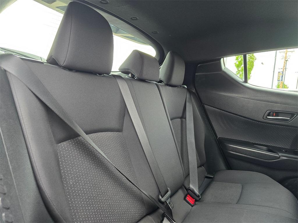 used 2018 Toyota C-HR car