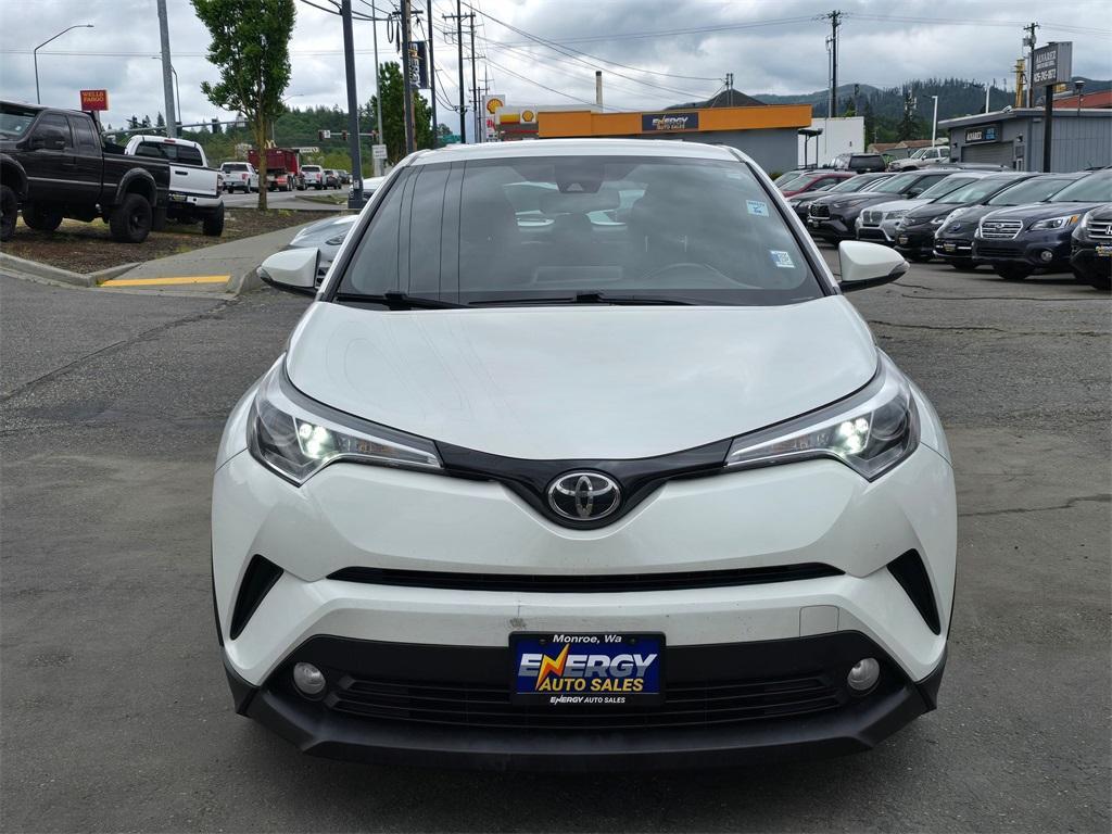 used 2018 Toyota C-HR car