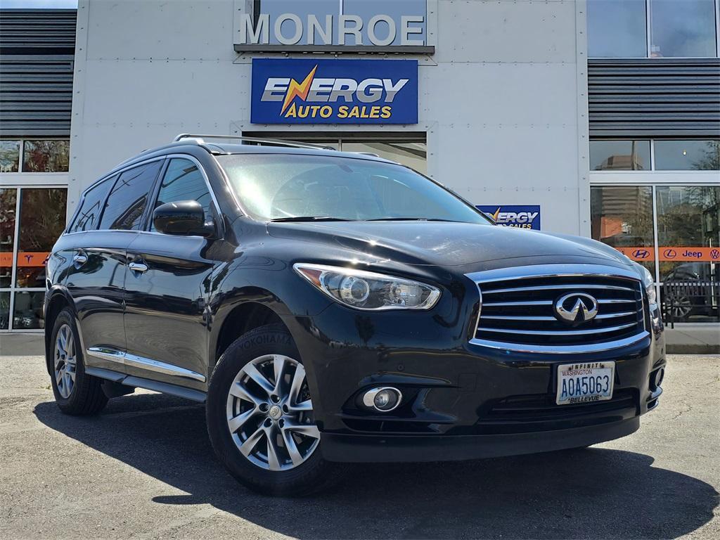 used 2013 INFINITI JX35 car, priced at $13,980