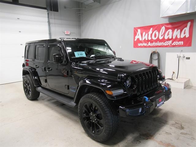 used 2021 Jeep Wrangler Unlimited car, priced at $40,950
