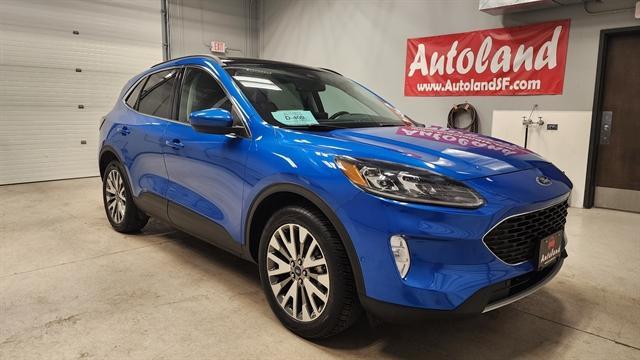 used 2021 Ford Escape car, priced at $24,983