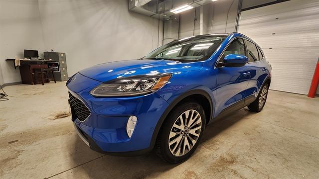 used 2021 Ford Escape car, priced at $24,983