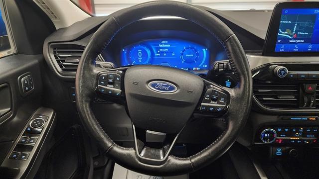 used 2021 Ford Escape car, priced at $23,950