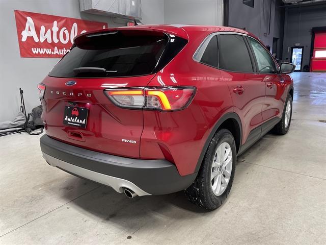 used 2021 Ford Escape car, priced at $21,983