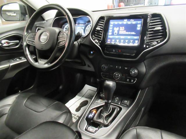 used 2020 Jeep Cherokee car, priced at $27,594