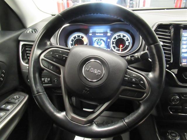used 2020 Jeep Cherokee car, priced at $27,594
