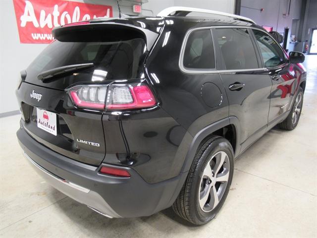 used 2020 Jeep Cherokee car, priced at $26,950