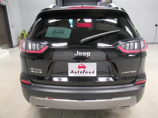 used 2020 Jeep Cherokee car, priced at $26,950