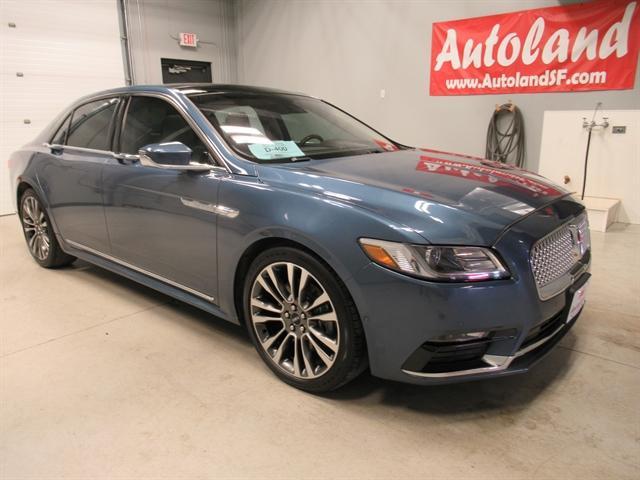 used 2019 Lincoln Continental car, priced at $32,950