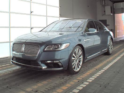 used 2019 Lincoln Continental car, priced at $34,997