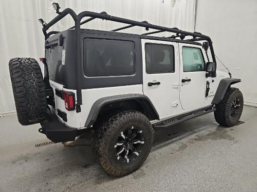 used 2016 Jeep Wrangler Unlimited car, priced at $25,743