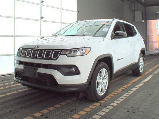 used 2022 Jeep Compass car, priced at $24,815