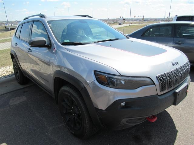 used 2019 Jeep Cherokee car, priced at $25,900