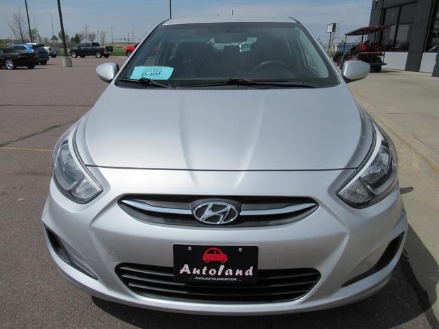 used 2017 Hyundai Accent car, priced at $11,989