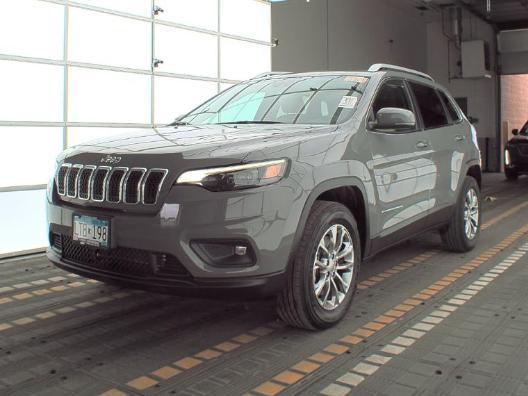 used 2021 Jeep Cherokee car, priced at $26,983