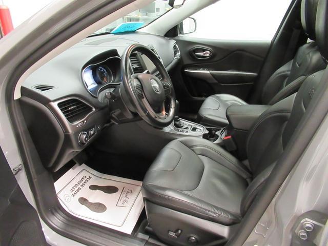 used 2021 Jeep Cherokee car, priced at $26,983