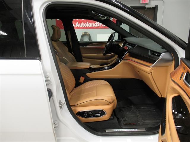 used 2021 Jeep Grand Cherokee L car, priced at $45,899