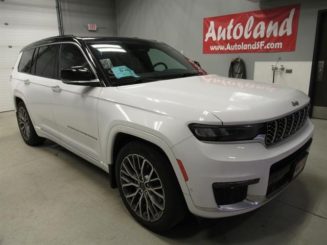 used 2021 Jeep Grand Cherokee L car, priced at $45,899
