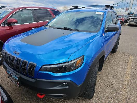 used 2019 Jeep Cherokee car, priced at $22,897