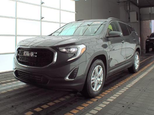 used 2021 GMC Terrain car, priced at $26,489