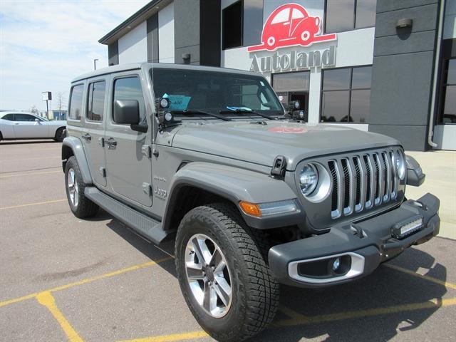 used 2019 Jeep Wrangler Unlimited car, priced at $35,833
