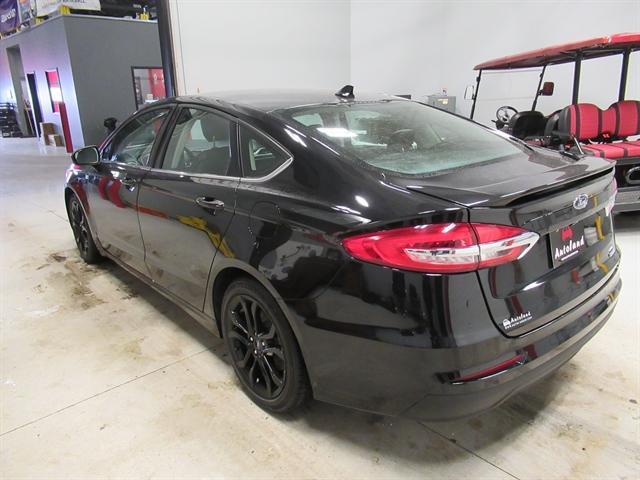used 2020 Ford Fusion car, priced at $18,950
