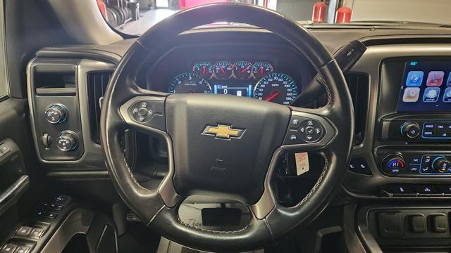 used 2017 Chevrolet Silverado 1500 car, priced at $28,950