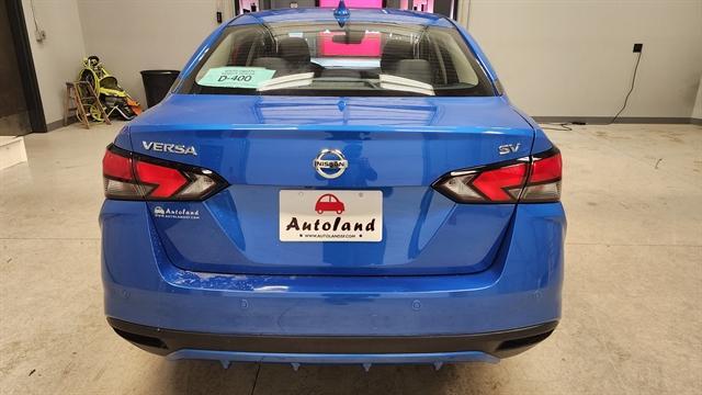 used 2021 Nissan Versa car, priced at $15,965