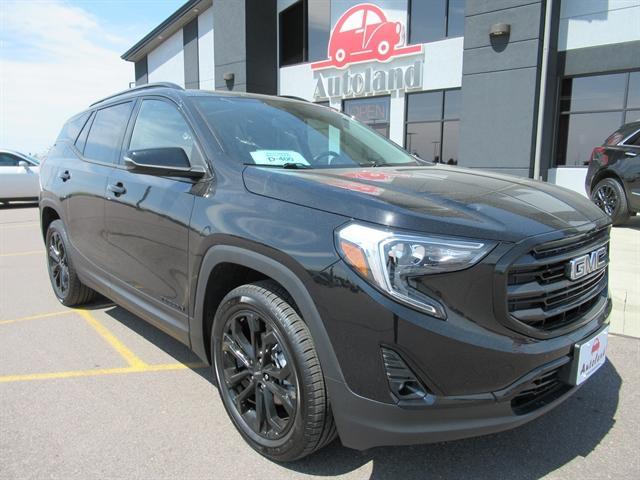 used 2021 GMC Terrain car, priced at $27,984
