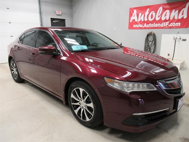 used 2016 Acura TLX car, priced at $12,500