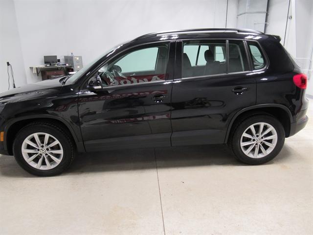 used 2018 Volkswagen Tiguan Limited car, priced at $12,950