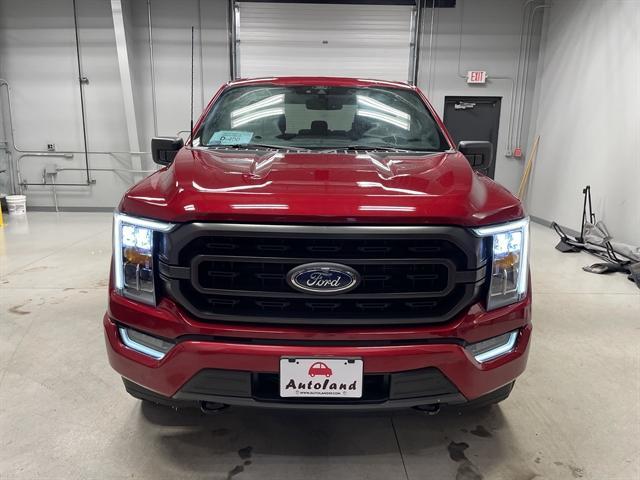used 2022 Ford F-150 car, priced at $46,864