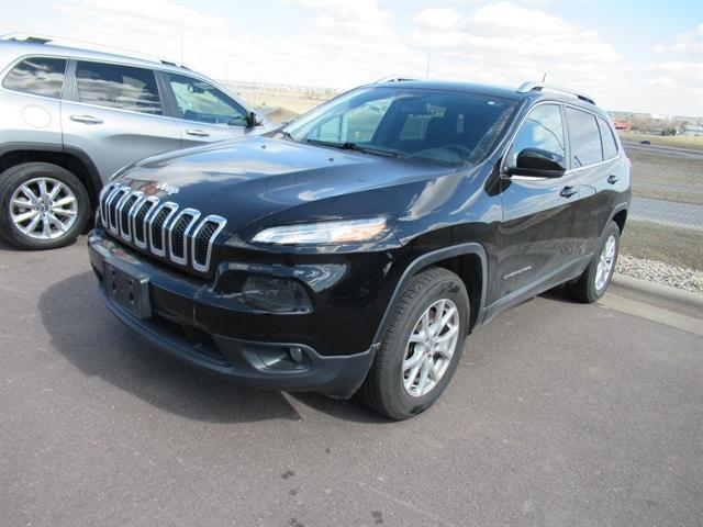 used 2017 Jeep Cherokee car, priced at $17,442