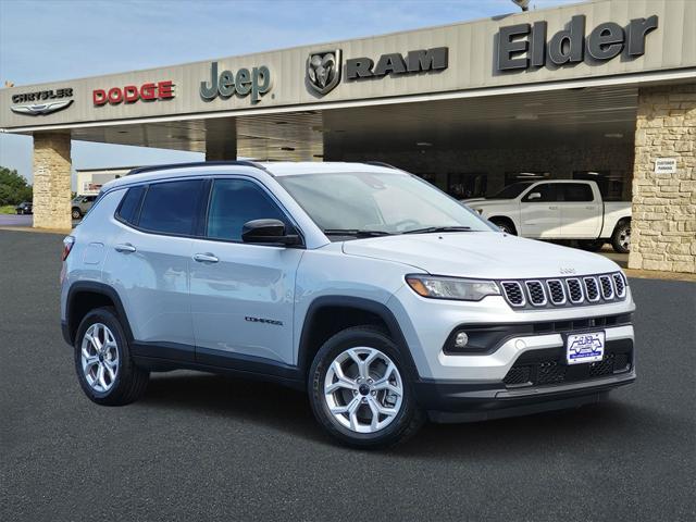 new 2025 Jeep Compass car, priced at $27,860