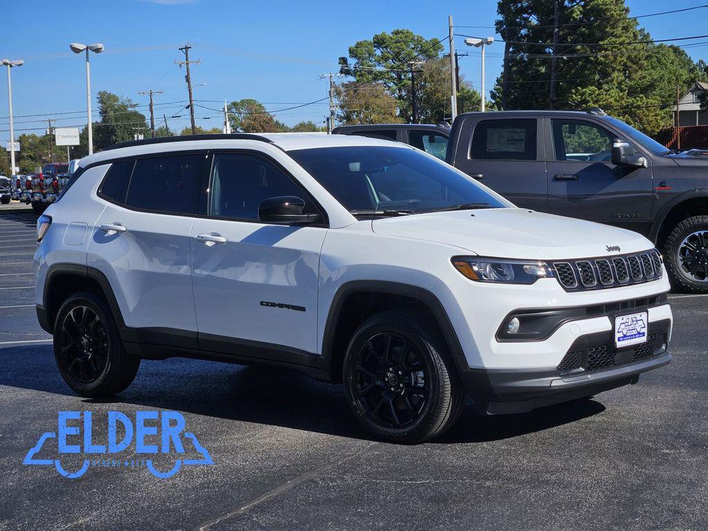 new 2026 Jeep Compass car, priced at $33,210