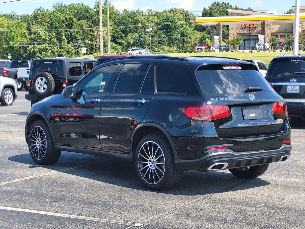 used 2021 Mercedes-Benz GLC 300 car, priced at $24,795